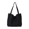 [zuevichn] Women's Tote Bag, Large Capacity, Shoulder Bag, Large, Lightweight, Canvas Bag, Plain, Cute