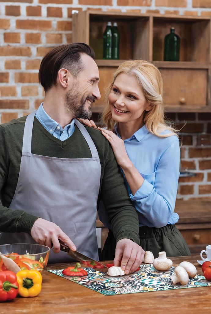 SZKLANA DESKA DO KROJENIA 40x30 MOZAIKA