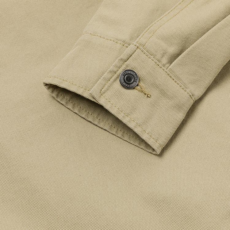 Timberland Jackets Men's Khaki Lapel Moderate Other A6AUGDH4