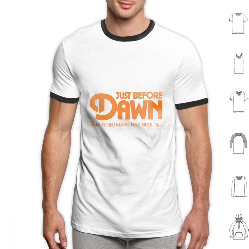 Just Before DawnLogo Design 1981vhsgasm Video Horror Merch Best Selling Limited Edition Perfect Gift For You And