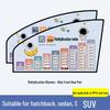 Magnetic Car Sunshade Curtains for Baby Privacy and Blackout