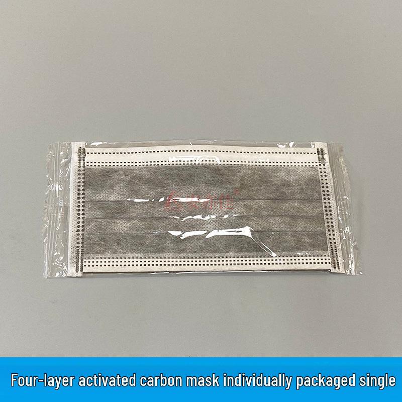 Triple-Layer Non-Woven Disposable ES Mask for Clean Rooms