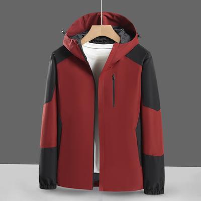Jacket Outdoor Couple Jacket Waterproof Windproof Jacket Teen Mountaineering Suit