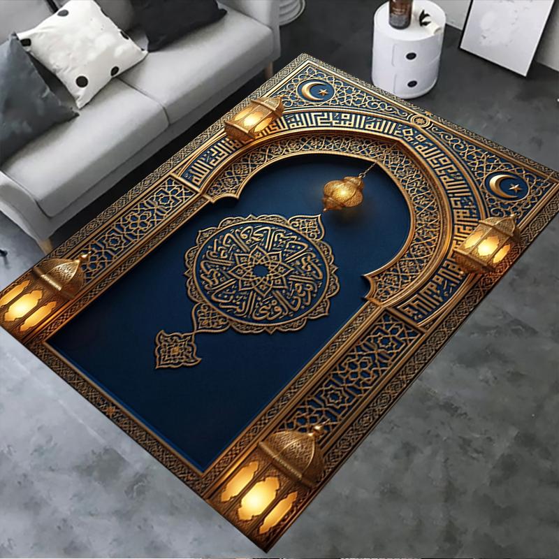 2025 New Muslim Carpet Rug for Living Room Bedroom Home Sofa Decoration,Kids play Non-slip Floor Mat129