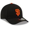 New Era San Francisco Giants MLB 9Forty M Adjustable Crown Unisex Tara One Size Cap, Black, Unica, Black,
