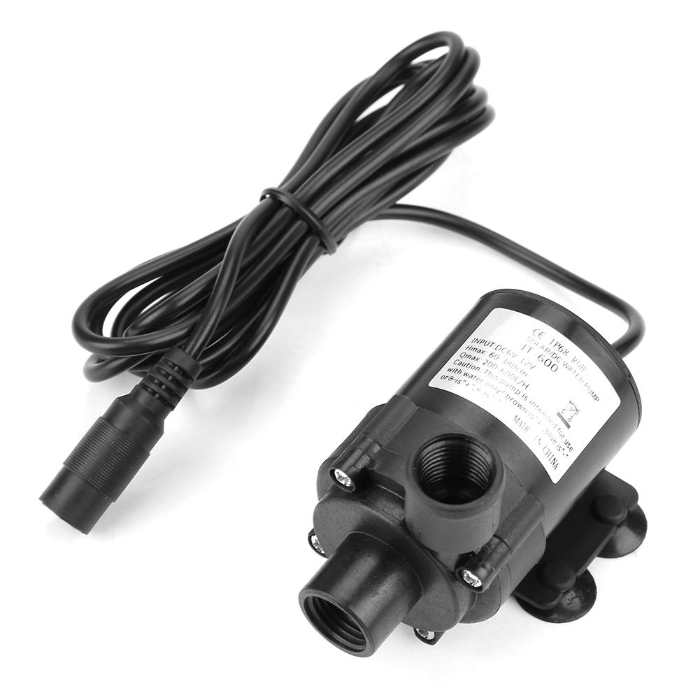

Mini DC Brushless Water Pump 16mm Internal Thread 12V 40 celsius ~100 celsius