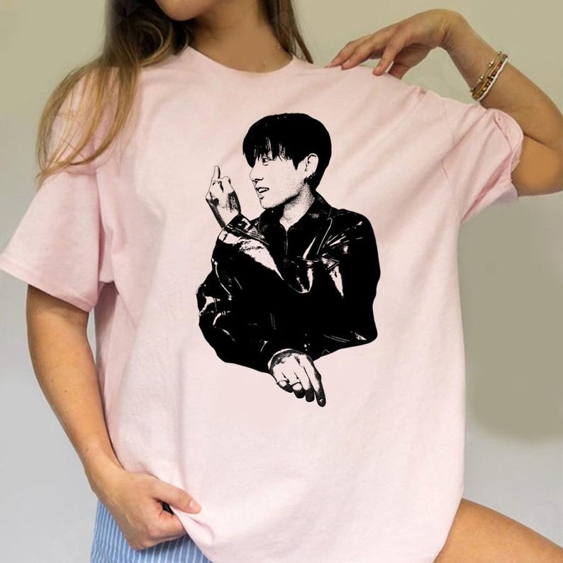 2026 Summer Fashion Trendy Tee Limited JK Vintage Graphic Shirt – Retro 90s Bad Boy Aesthetic Tee, Gift for Kpop FansMen Women Vintage Top