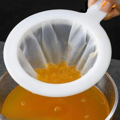 100 Mesh Filtr Mleka Sojowego Siatka Domowy Ultra-drobny Filtr Filtr Soku Owocowego i Warzywnego Sitko Durszlak Kuchenny