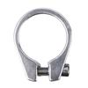 Seatpost Seatpost Clamp 31.8mm Double Bolt Forged Alloy