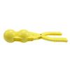 Children Play Snow Work Large Double Ball Snowball Clip Ski Pliers Spoon Clip Snow Device Sand Ball Clip Beach Toys