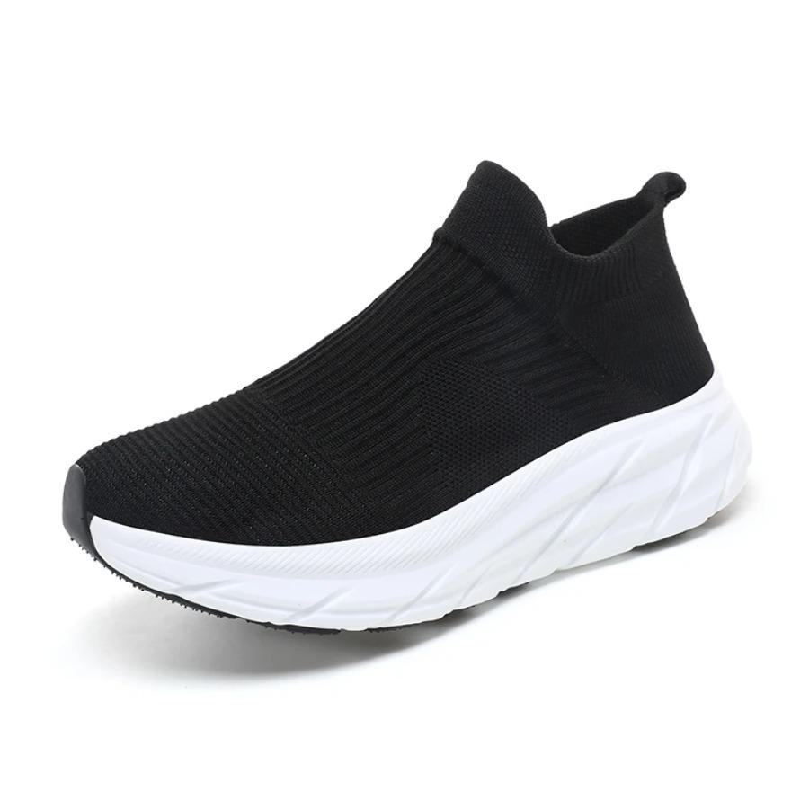 Non-slip Flat Breathable Men and Women Lightweight Walking Casual Sports Shoes High Top Naked Boots Spring and Autumn New Shoes