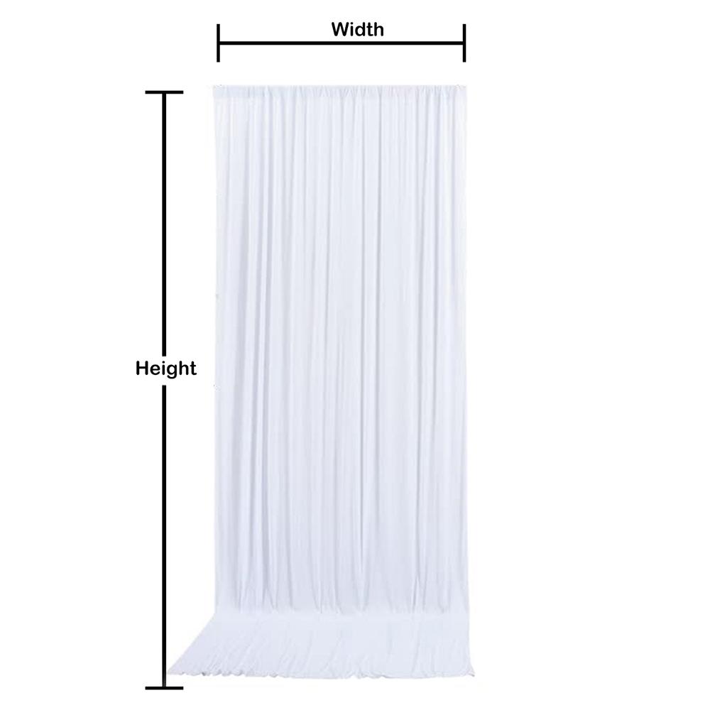 

Плотные фоновые шторы, занавески, фоновые шторы, вечеринка, детский душ, свадьба, день рождения, фотография, фон, подвесные шторы W160xH305CM белый