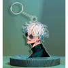 Anime Acryl Schlüsselanhänger für Jjk Megumi Fushiguro Satoru Gojo Kento Nanami Hajime Umemiya Acryl Schlüsselanhänger Dekoration Anhänger