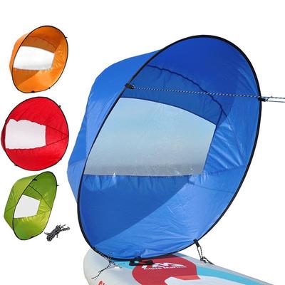 Kayak en Paddle Board Wind mee Zeil - Lichtgewicht, Draagbaar en Opvouwbaar