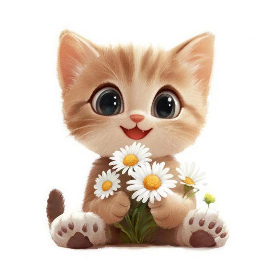 

Removable Switch Sticker Cute Cartoon Cat Flower Light Switch Decal DIY Wall Art Sticker for Kids Room Living Room Office Home Cat