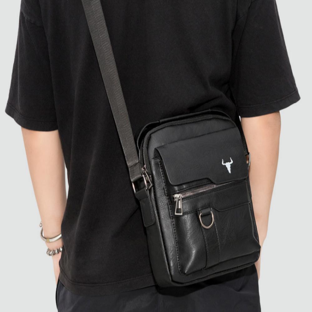 Blue Mount 1941-2 Unisex Simple Crossbody Bag