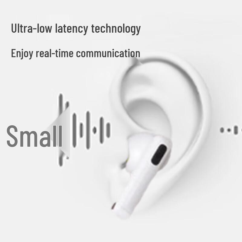 Edifier True Wireless Bluetooth Hearing Assist Earbuds