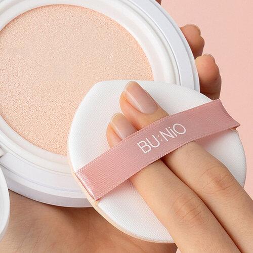BU:NiO Calming Cool Tone-Up Sun Cushion 25g UV Protection (SPF50+)