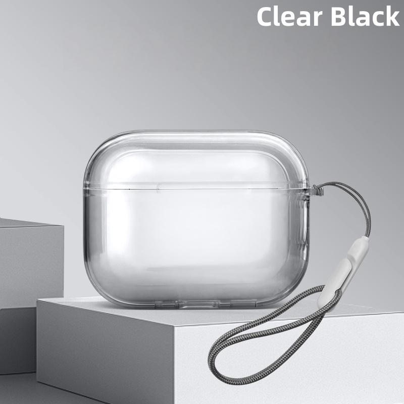Transparent Case for AirPods Pro 3 Case Cover Accessories with Cleaning Kit Shockproof Protective Cover for Airpods Pro 3 Case
