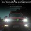 Ford Bronco Raptor DRL LED Turn Signal & Fog Light Assembly