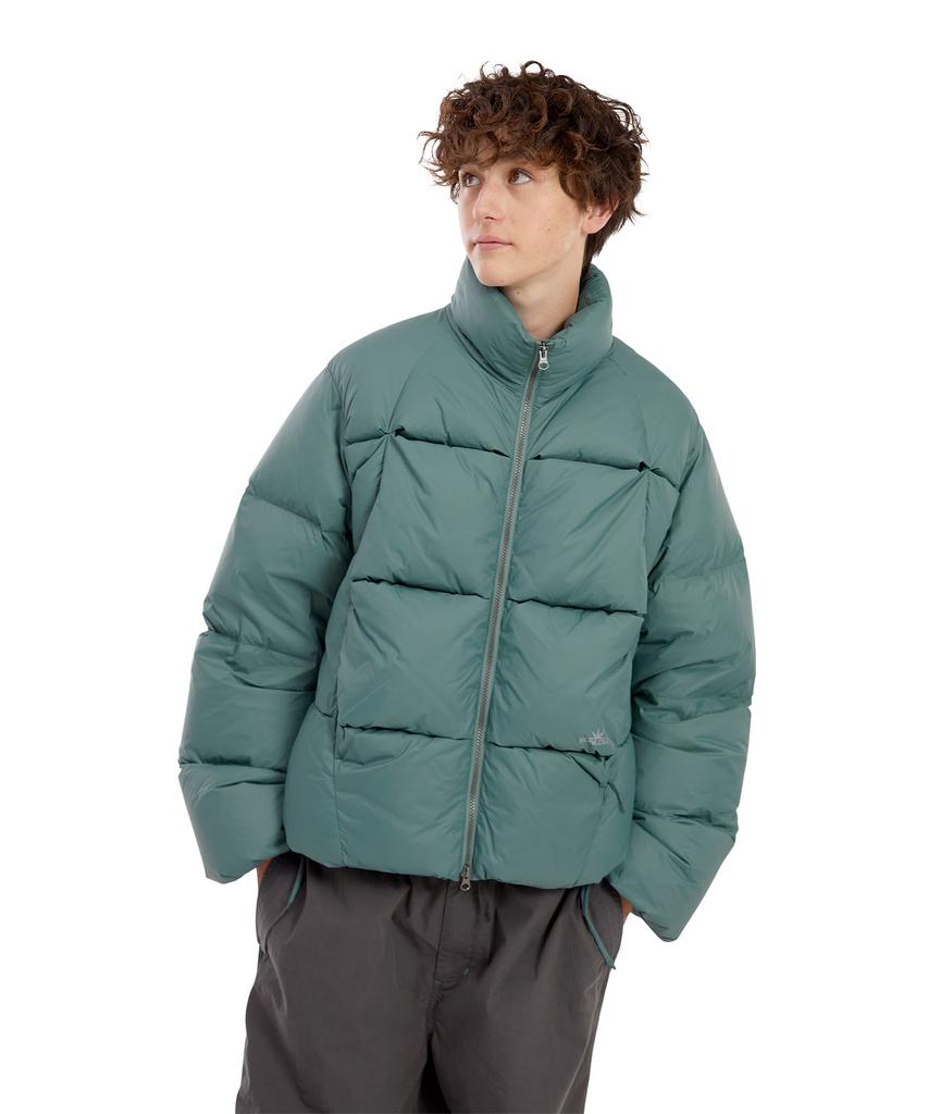 Sunlovetour Toray Slice Down Jacket Brown
