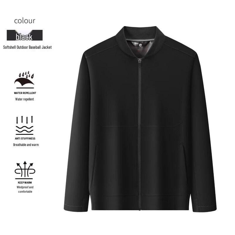 

Waterproof Soft Shell Work Jacket XL