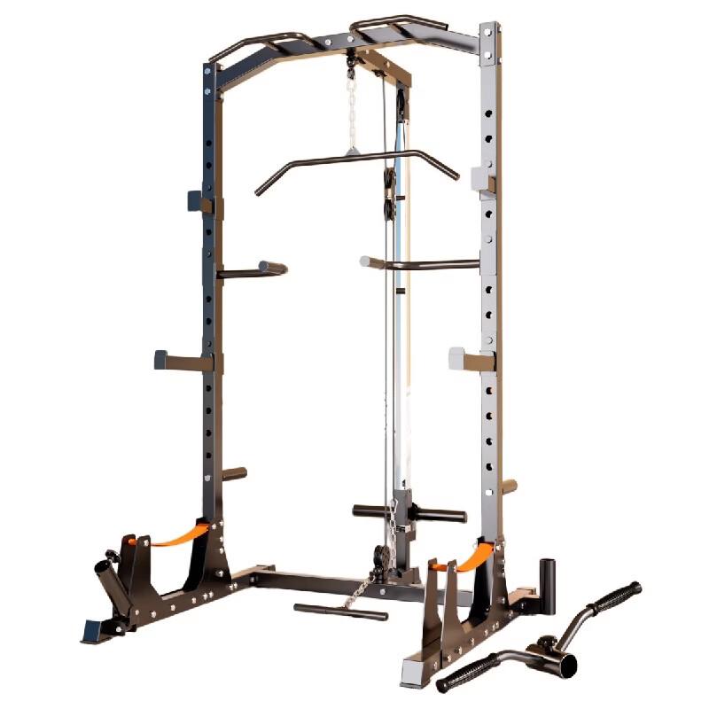 YANBO Weightlifting Bench & Squat Rack System
