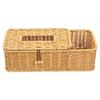 Multifunctional Tissue Box Woven Design Desktop Organizer For Home Bathroom Office Napkin Holder Storage Container