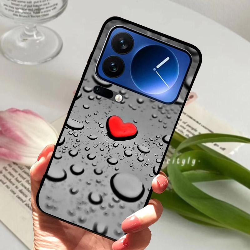 For Xiaomi Mi 17 Pro Max/17Pro Case Fashion Shockproof Protective Back Cover For Xiaomi 17 ProMax Soft TPU Silicone Phone Fundas