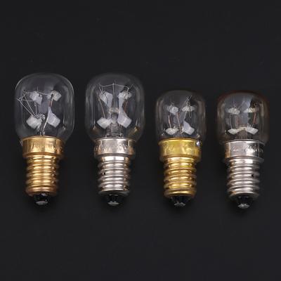 High Temperature Bulb 120/220V 15W 25W E14 300 Degree T22 Microwave Oven Light Bulbs Steamer Lamp Bulbs Salt Light Bulb