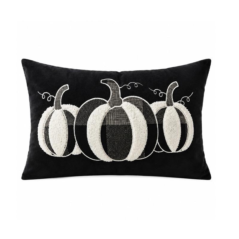 Halloween Pillow Cover Pumpkin Funny Decorative Cushion Cover Ghost Magic Holiday Throw Pillow Case 40x40cm