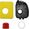595660 Air Cleaner Cover with 799579 Air Filter Kit suitable for 450E 500E 550E 550EX 09P000 08P000 Series Engines Lawn Mower