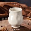BR250ml Simple Ceramic Mug Office Water Cup Breakfast Milk Cup Japanese Afternoon Tea Lovers Coffee Cup Household Drinking SetEY