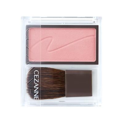 Cezanne Cheek Brush 04 Pure Pink 2.2g Color Blending Natural Flush