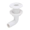 750GPH Bilge Pump Installation Kit High Pressure Resistant 19mm Dia. 2m Bilge Pump Hose with 90 Degree Fitting Check Valve