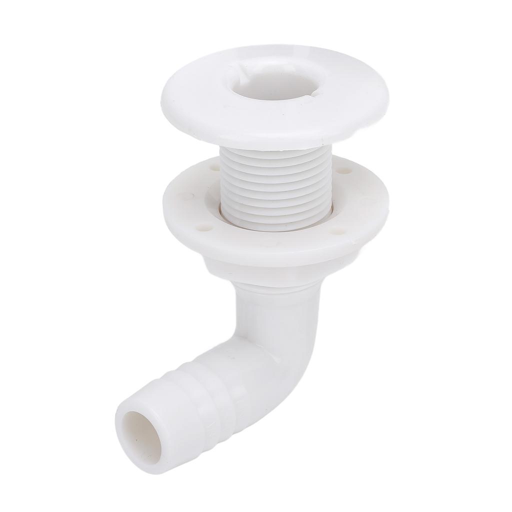 750GPH Bilge Pump Installation Kit High Pressure Resistant 19mm Dia. 2m Bilge Pump Hose with 90 Degree Fitting Check Valve