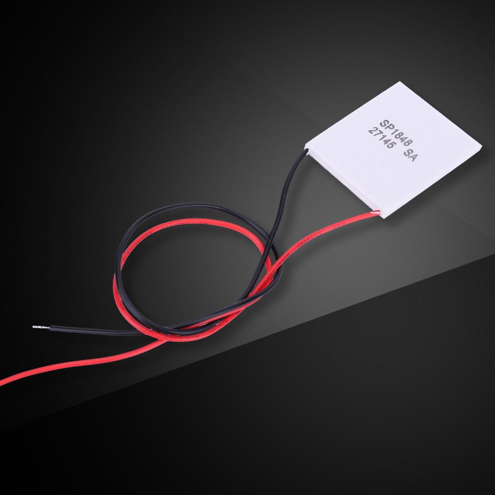 SP1848-27145 Thermoelektrischer Stromgenerator 40x40mm Kühl-Leistungsplattenmodul für Halbleiter-Kühlkörper-Erzeugung