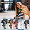 Mini Digital Camera 1080P HD Thumb Camera Keychain Support 128GB Memory Card Portable Video Recorder Retro Style for Kids Gift