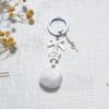 DIY Pom-Pom Letter Charm Kit: Cute Beaded Pendant, Keychain, Phone Strap or Bag Accessory.