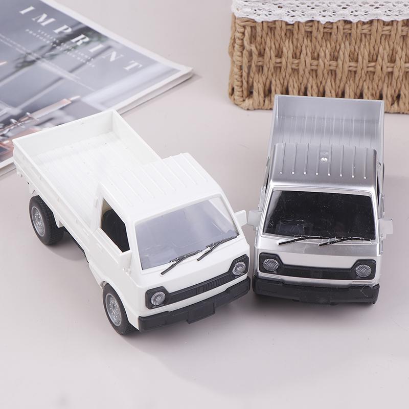 1:16 Rc Car Simulation Drift Climbing Truck Led Light Haul Cargo Remote Control Electric Toys For Children