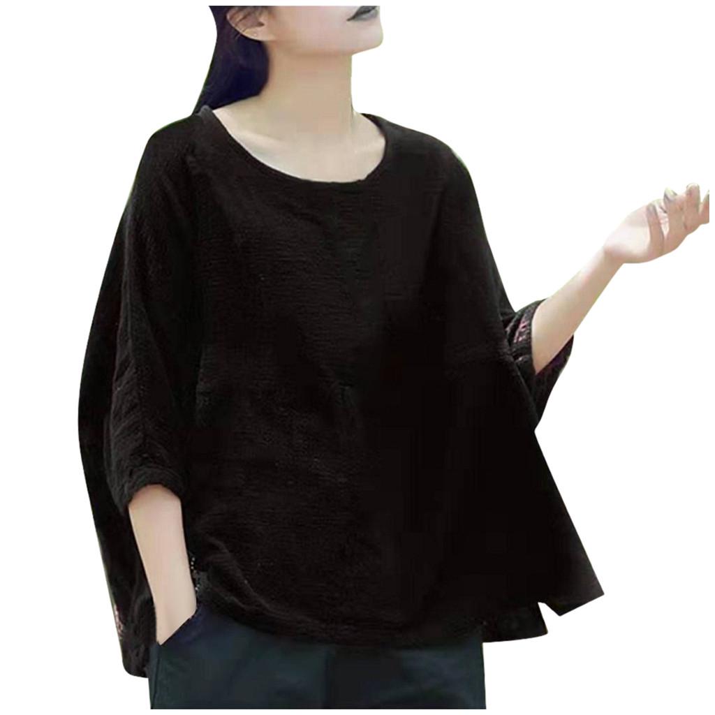 Fashion Women Casual Short Sleeve Plus Size T-Shirt Tops