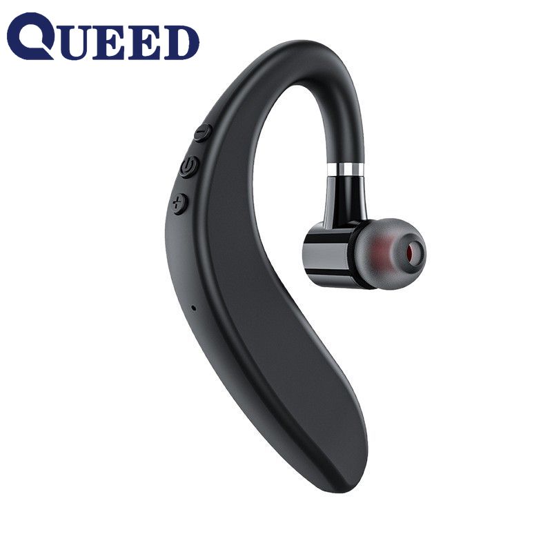 QUEED S109 Bluetooth Headphones: True Wireless Business Painless Over-ear Style, 180-degree Rotation, Ultra-long Battery Life, Sports Model