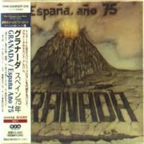

CD GRANADA - Spain 75 Japan ObiMusic Others Used