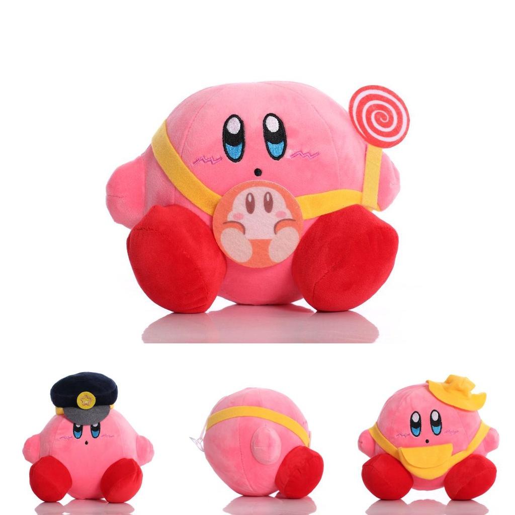 Adorable Kirby Star Cappy Doll Cartoon Anime Plush Toy For Childrens Delightful Collection
