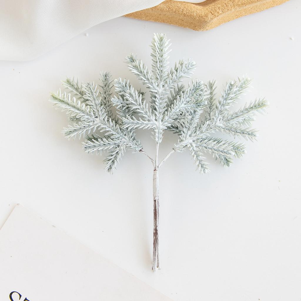 Artificial Plant Green Leaves Cactus for Home Christmas Decoration DIY Wreath Material Craft Wedding Banquet Accessories