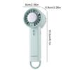 3in1 Cooling Fan Neck Hanging/handheld/desktop USB Rechargeable Electric Fans Travel 3 Wind Speed Ice Compress Cooling Device