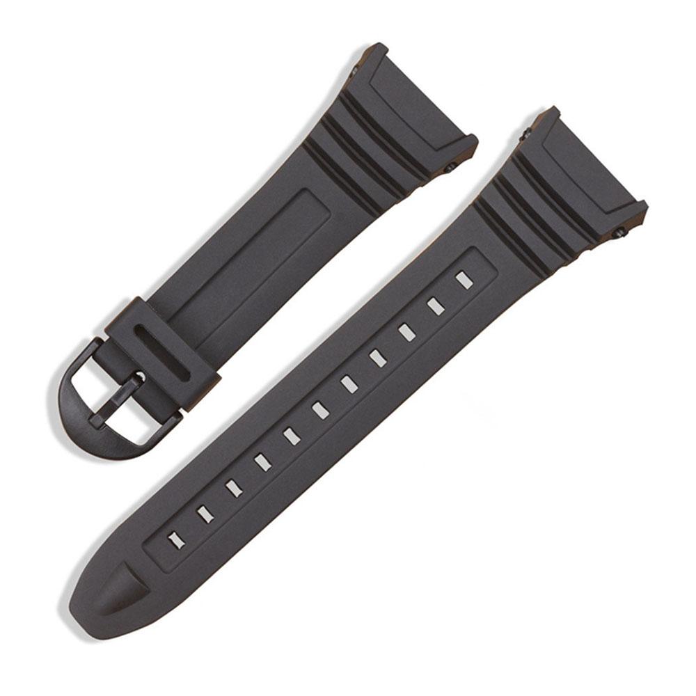 Harz-Uhrenarmband für Casio W-96H Ersatzarmband W96H Armband Wasserdichtes Sport-Armband Für Männer Frauen Uhrenarmband Zubehör