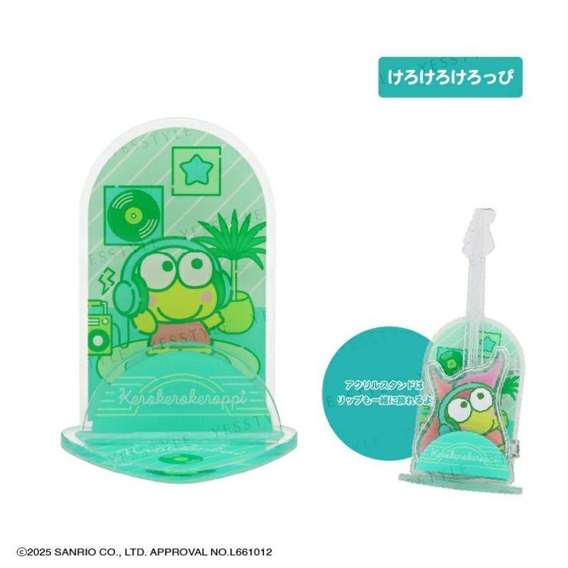 SHOBIDO - Sanrio Characters Happy Danby Secret Guitar Lip Gloss Palette & Acrylic Stand