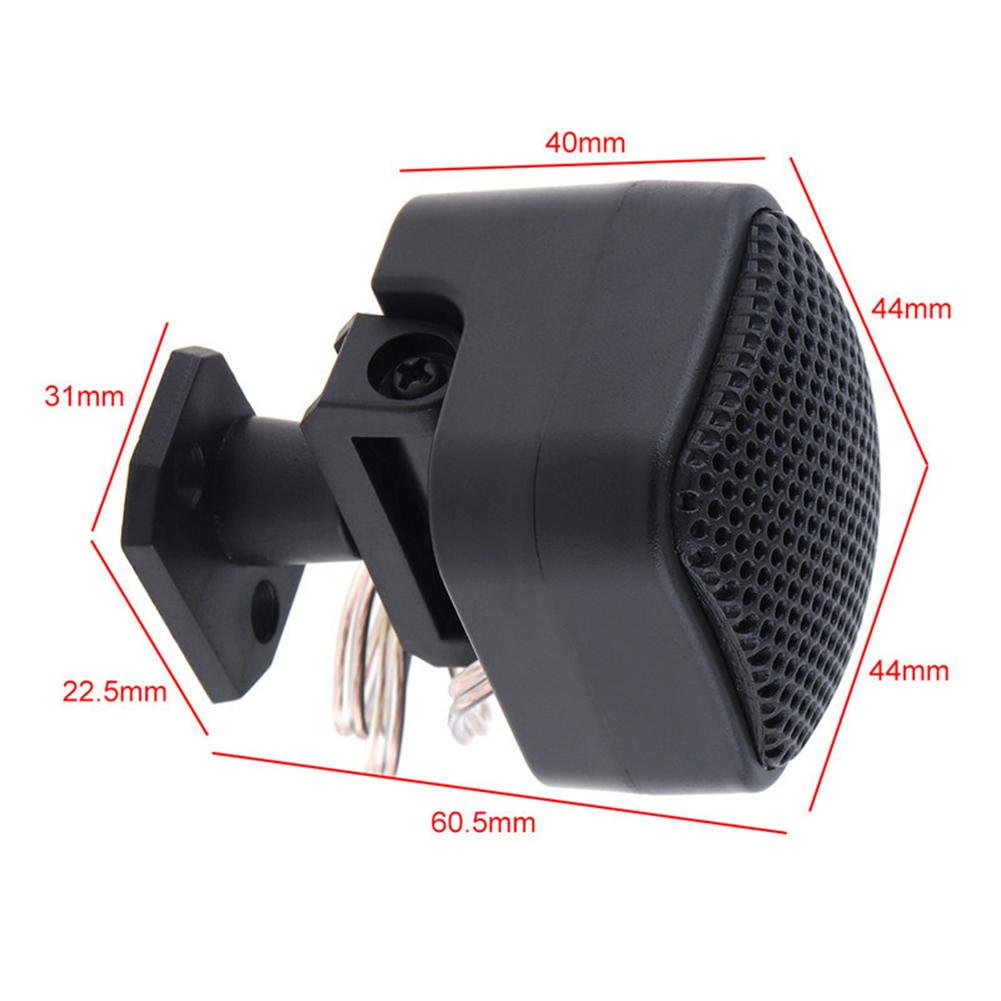 1 Pair 500W Car Speakers Car Audio Sound Power High Tweeter Dome Speaker Car Mini Square Speaker Tweeter Speakers