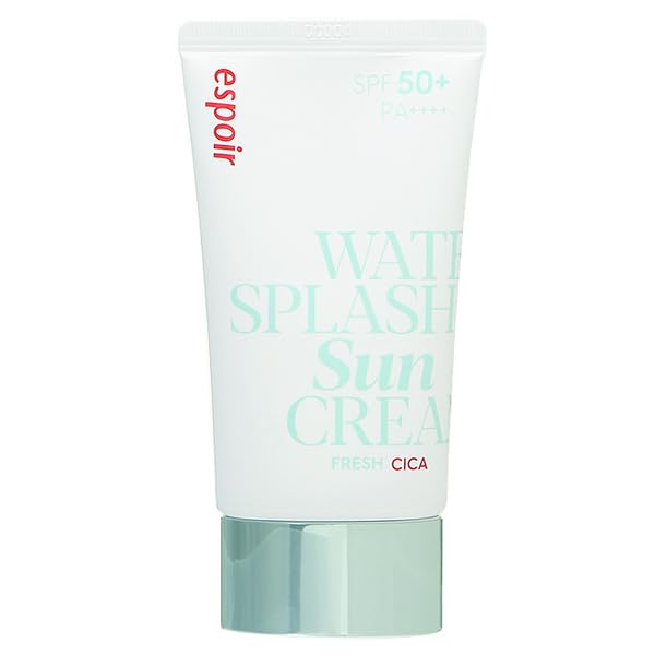 

espoir Water Splash Sun Cream Fresh CICA 60 мл Солнцезащитный крем (Кика) SPF50+ PA++++ [Товар]